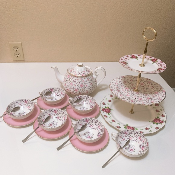 Royal Albert Dining Royal Albert Country Roses Afternoon Tea Set